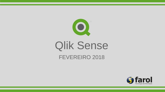 Qlik Sense fevereiro 2018