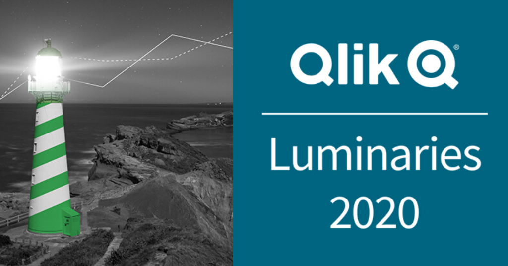 qlik luminary 2020 banner oficial